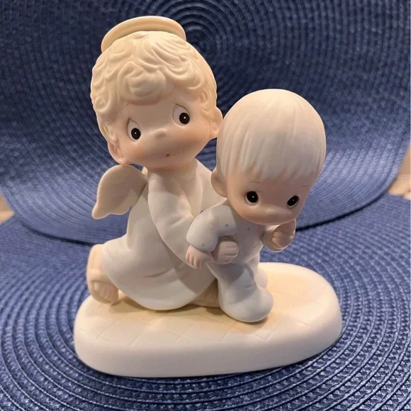 Precious moments baby first bundle lot figurines ensco babies - Picture 3 of 10